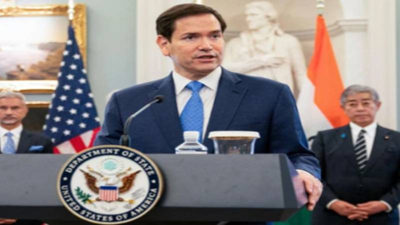 ایران سے جنگ کے خاتمے کیلئے معاہدے پر اب بھی تیار ہیں، مارکو روبیو