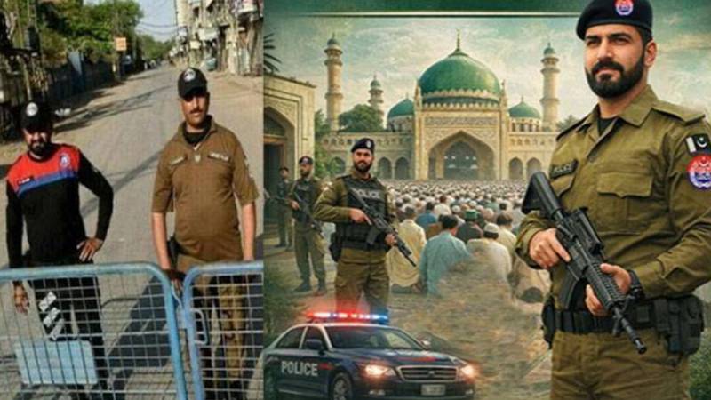 جمعتہ المبارک پر پنجاب بھر میں سکیورٹی سخت، آئی جی پنجاب کی اہم ہدایات