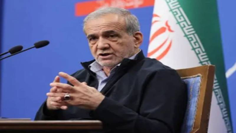 ایران امریکا تنازع ختم کرنے کا فیصلہ امریکا کو کرنا ہوگا: مسعود پزشکیان