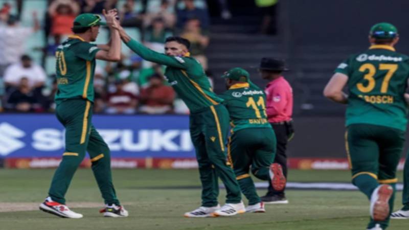 پہلے ون ڈے میں جنوبی افریقا نے آسٹریلیا کو شکست دے دی