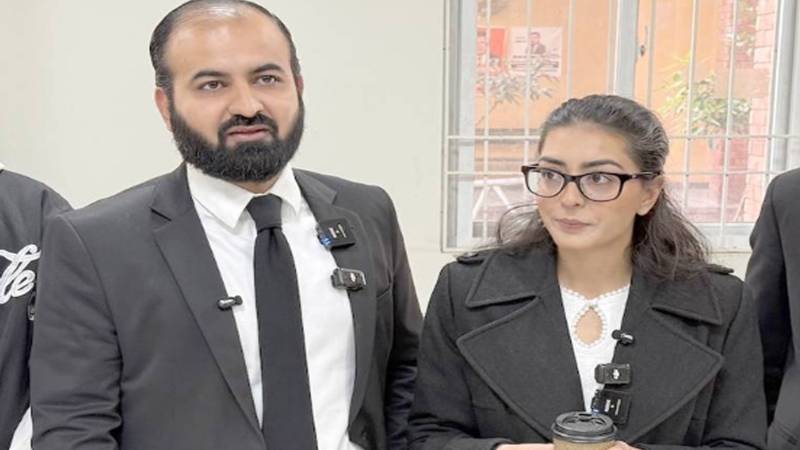 ایمان مزاری اور ہادی علی چٹھہ ویڈیو لنک کے ذریعے عدالت میں پیش ہوں گے