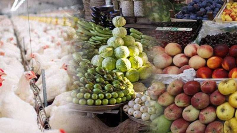 لاہور میں چکن اور سبزیوں کی قیمتوں کی خلاف ورزی پر کارروائیاں