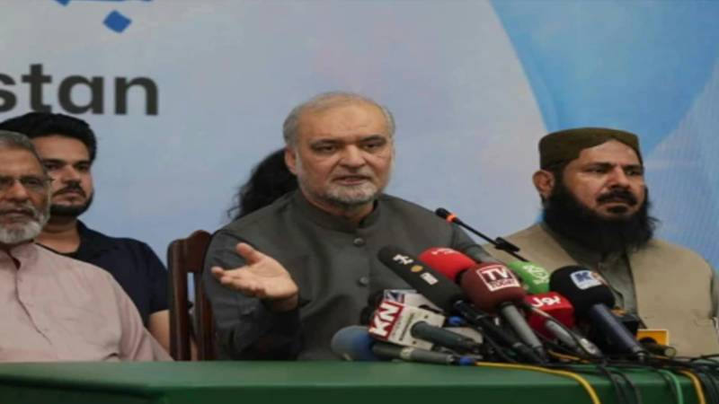 وزیراعظم سے ملاقات میں پیٹرولیم لیوی کا مسئلہ حل نہ ہوا تو لانگ مارچ کریں گے، حافظ نعیم الرحمٰن