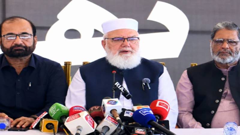 وطن واپسی پر وزیراعظم جماعتِ اسلامی سے فوری مذاکرات کریں، لیاقت بلوچ