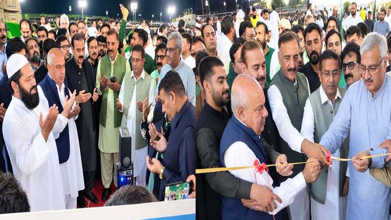 لاہور سیالکوٹ سمیت متعد شہروں میں کامیابی کے بعد نارووال کی تحصیل ظفروال میں الرحمن گارڈن کے نئے فیز کا افتتاح
