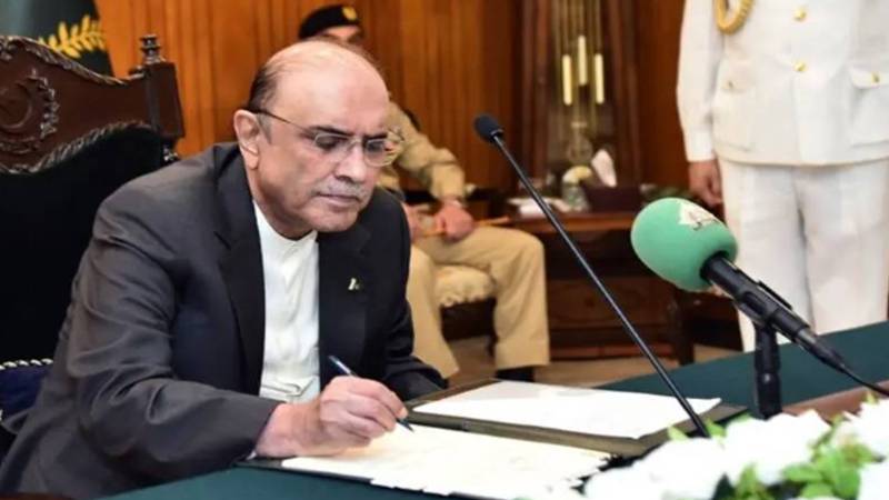 معتبر معلومات تک رسائی شہریوں کا بنیادی حق ہے, صدر مملکت آصف علی زرداری