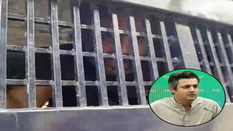 جناح ہاؤس حملہ کیس: حماد اظہر 21 روزہ جسمانی ریمانڈ مکمل ہونے پر عدالت میں پیش
