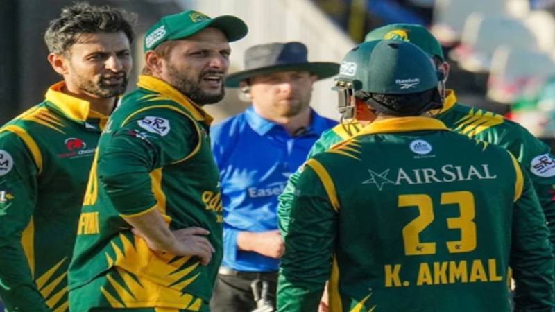 ورلڈ چیمپئن شپ آف لیجنڈز میں پاکستانی کرکٹرز کی شرکت ناممکن ہوگئی