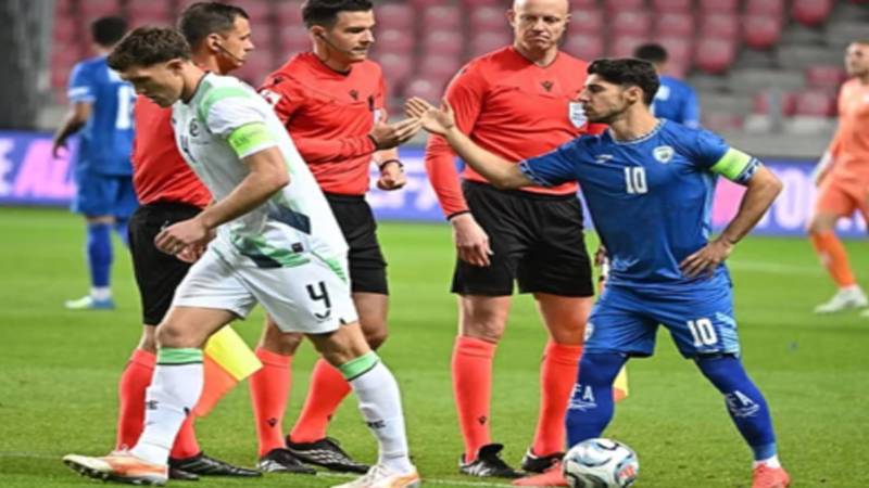آئرش کپتان کا اسرائیلی ہم منصب سے مصافحہ کرنے سے انکار، ویڈیو وائرل