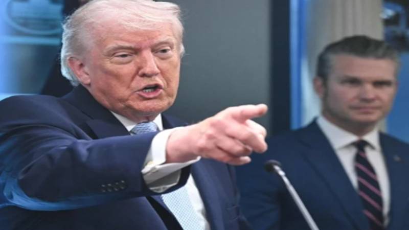 ٹرمپ نے ایران کو پابندیوں میں نرمی کی پیشکش سے متعلق رپورٹس مسترد کر دیں