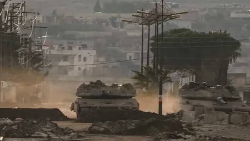 جنوبی شام میں اسرائیلی فورسز کی کارروائیاں، گھروں کی تلاشی اور چوکی قائم