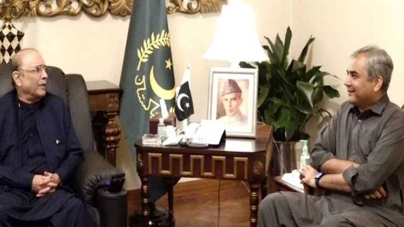 آصف زرداری سے محسن نقوی کی ملاقات، ملکی سکیورٹی صورتحال پر تبادلہ خیال