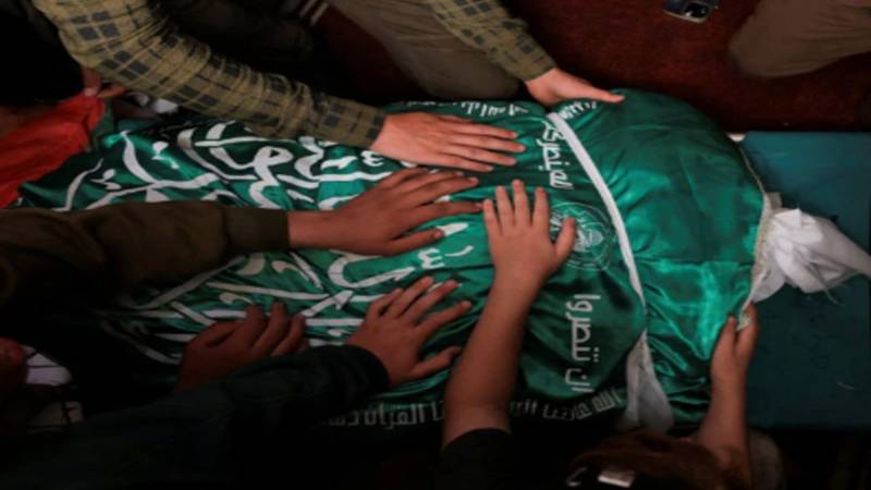 غزہ سٹی میں اسرائیلی فضائی حملہ، حماس کے شمالی بریگیڈ کا کمانڈر شہید