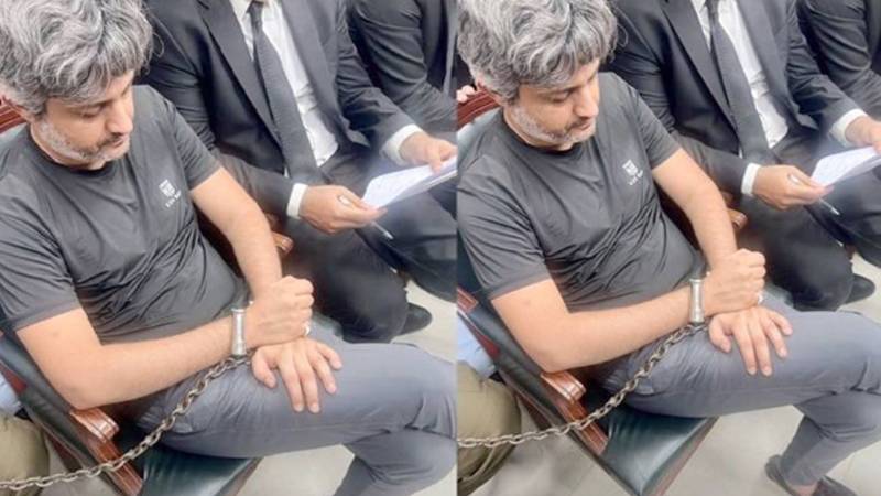 حماد اظہر کا مزید 17 روزہ جسمانی ریمانڈ منظور