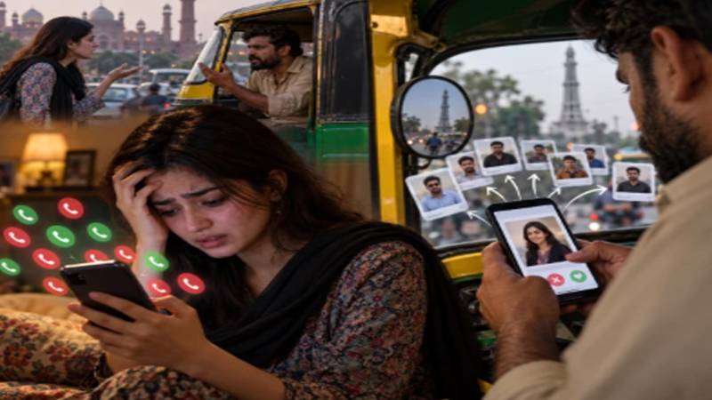 آن لائن رائیڈ کے دوران تلخی، رکشہ ڈرائیور نے خاتون کا نمبر رشتہ ایپ پر ڈال دیا