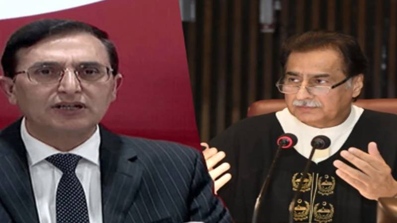 بیرسٹر گوہر اور اسپیکر قومی اسمبلی ایاز صادق کی ملاقات طے پاگئی