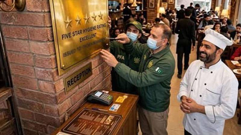 لاہور میں ریسٹورنٹس کی اسٹار ریٹنگ کا باقاعدہ آغاز