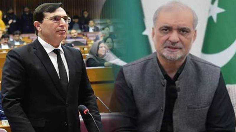 چیئرمین پی ٹی آئی نے امیر جماعت اسلامی کی پیشکش کا خیرمقدم کرلیا