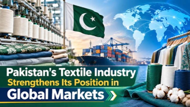 پاکستان کی ٹیکسٹائل برآمدات 17.93 ارب ڈالر تک پہنچ گئیں