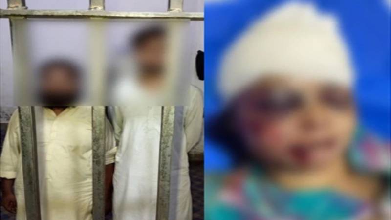60 ہزار روپے کے قرض کا تنازع، دیور کا بھابھی پر مبینہ تشدد، دو ملزمان گرفتار