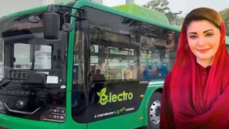 مریم نواز آج گوجرانوالہ کا دورہ کریں گی، گرین بس سروس کا افتتاح کریں گی