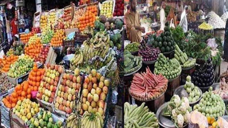 لاہور میں سبزیاں اور پھل سرکاری نرخ سے زائد قیمت پر فروخت، شہری پریشان
