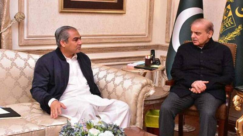 شہباز شریف سے محسن نقوی کی ملاقات، ملکی سکیورٹی صورتحال پر تبادلہ خیال