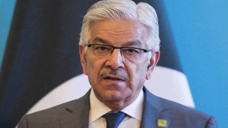 لانگ مارچ میں ٹی ٹی پی سے مل کر بدامنی کا منصوبہ ہے، وزیر دفاع خواجہ آصف