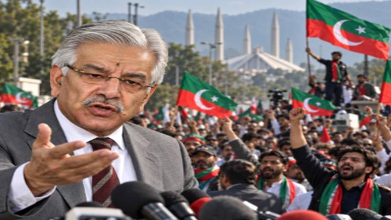 خواجہ آصف کے پی ٹی آئی سے دہشتگردی پالیسی پر 8 سوالات، وضاحت طلب
