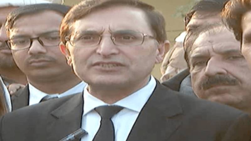 حکومت نے مذاکرات میں سنجیدگی کا مظاہرہ نہیں کیا، بیرسٹر گوہر