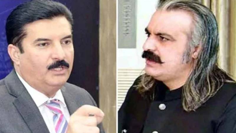 ناچنے والے گھوڑے میدان میں نہیں دوڑتے، فیصل کریم کنڈی کا علی امین گنڈاپور پر طنز