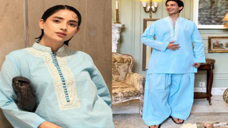 صبور علی کے مردانہ لباس پر سوشل میڈیا صارفین کے دلچسپ تبصرے