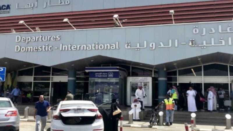 حوثیوں کا سعودی عرب پر حملہ، ریاض اور ابہا ایئرپورٹس کو نشانہ بنانے کا دعویٰ