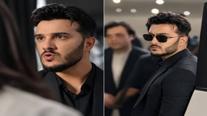 شاہ ویر جعفری کا ڈرامہ ’حرمت‘ سے ڈیبیو، پہلی قسط پر سوشل میڈیا پر دلچسپ تبصرے