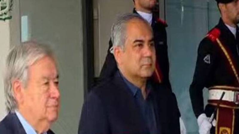 محسن نقوی کی انتونیو گوتریس سے ملاقات، دہشتگردی اور عالمی امن پر گفتگو