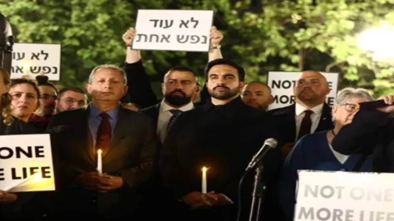ممدانی نے 7 اکتوبر حملے کی مذمت کردی، غزہ جنگ کو ’جاری نسل کشی‘ قرار دے دیا