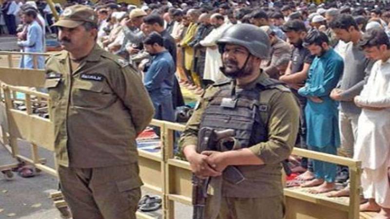پنجاب بھر میں جمعۃ المبارک پر سکیورٹی ہائی الرٹ، مساجد اور امام بارگاہوں کی حفاظت سخت کرنے کا حکم