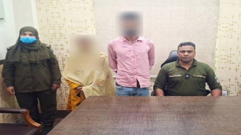 لاہور: موٹر سائیکل چوری میں ملوث ملزم خاتون ساتھی سمیت گرفتار، 2 موٹر سائیکلیں برآمد