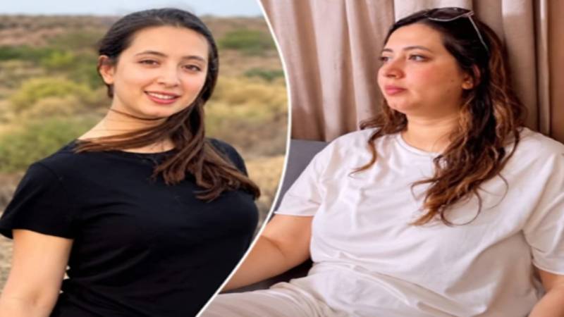 کومل عزیز خان کے وزن میں تبدیلی سوشل میڈیا پر زیرِ بحث، اداکارہ نے تنقید کرنے والوں کو جواب دے دیا