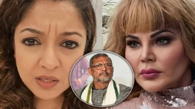 تنوشری دتہ کا راکھی ساونت پر الزام، نانا پاٹیکر سے رقم لینے کا دعویٰ 