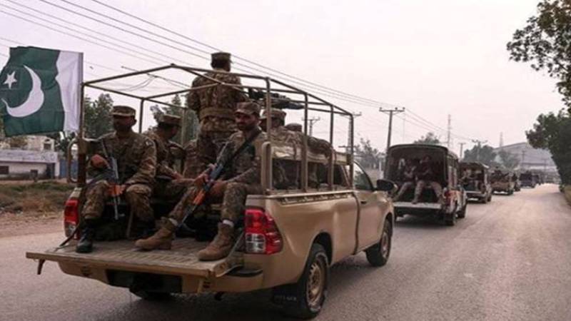 بنوں میں سکیورٹی فورسز کے آپریشن میں ایک خارجی ہلاک