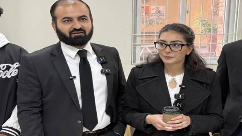 ایمان مزاری اور ہادی علی چٹھہ سے جیل میں وکلا کی ملاقات کرانے کا حکم، سماعت 14 اکتوبر تک ملتوی