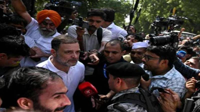 بھارت میں ووٹنگ میں مبینہ دھاندلی کے خلاف اپوزیشن کا سپریم کورٹ تک مارچ کا اعلان