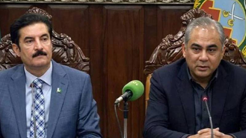 خیبرپختونخوا میں امن کے لیے وفاق اور صوبائی حکومت ایک پیج پر ہیں، محسن نقوی