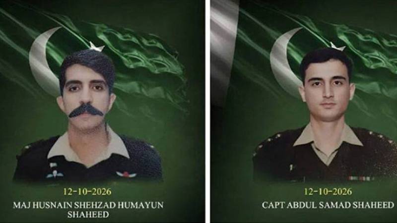 کوئٹہ میں پاک فوج کا تربیتی طیارہ حادثے کا شکار، میجر اور کیپٹن شہید