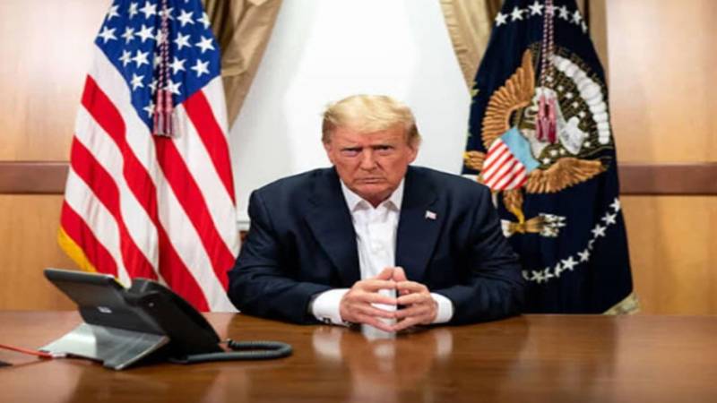 مجھے یقین نہیں ہے کہ چین اور روس ایران کی مدد کر رہے ہیں، صدر ڈونلڈ ٹرمپ