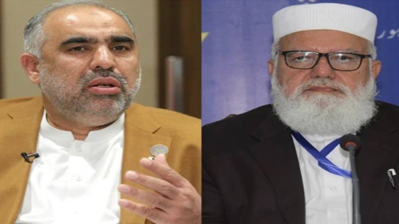 لیاقت بلوچ سے اسد قیصر کا ٹیلیفونک رابطہ، سیاسی امور پر گفتگو