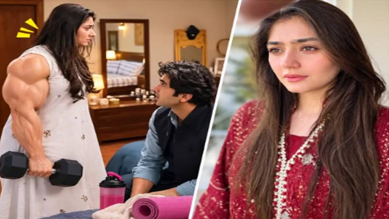 درفشاں سلیم کا وزن پر تنقید کرنے والوں کو دوٹوک جواب