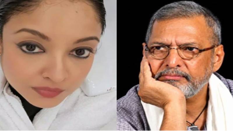 نانا پاٹیکر کی موت کی خبر پر تنوشری دتہ کا سخت ردِعمل: ’جہنم میں جلتے رہو‘