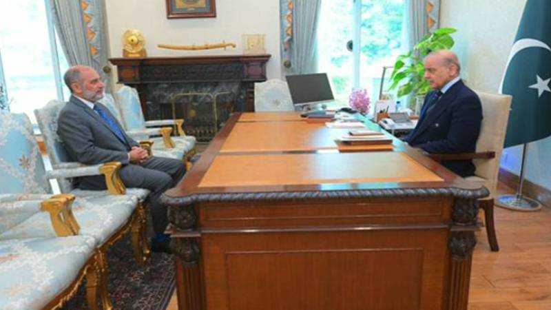 وزیراعظم سے مکہ دفاعی اتحاد کے پہلے سیکرٹری جنرل کی ملاقات